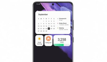 Llegan nuevos 'widgets' para la pantalla de bloqueo en Android 12.