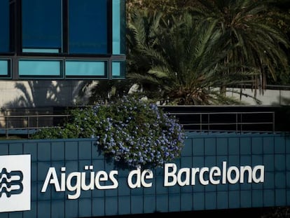 La sede de Aigües de Barcelona (Agbar).