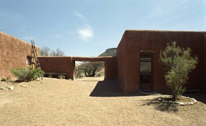 La Casa O'Keeffe, en Nuevo México.