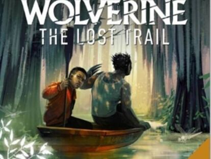 Ilustración de 'Wolverine. The lost trial'.