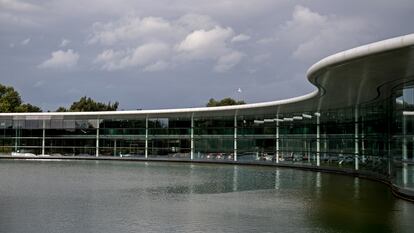 Una parte del McLaren Technology Centre.