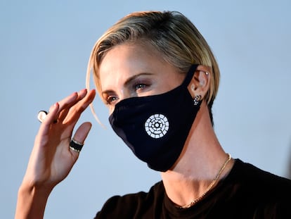 La actriz Charlize Theron, el pasado julio en Los Ángeles.