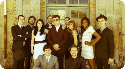 Eli Paperboy Reed y The Pepper Pots.