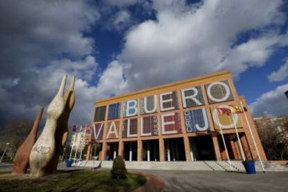 Fachada del Teatro Municipal Buero Vallejo de Alcorc&oacute;n