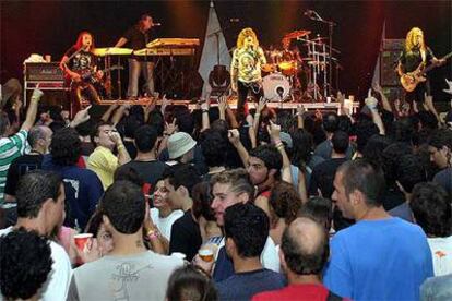El público vibró la noche del viernes en la carpa dedicada al pop de los ochenta y los noventa en el Mediàtic Festival, en Alicante.