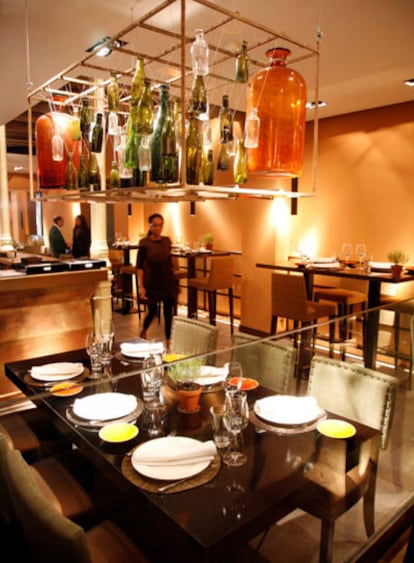 Sala del Oven 180, uno de los establecimientos que participa en el Restaurant Week de Madrid