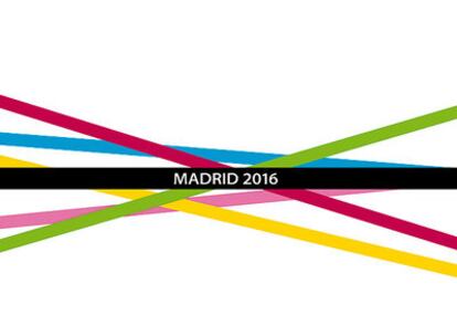 Éste es el logo sospechoso, <i>Madridfluye 2016</i>.