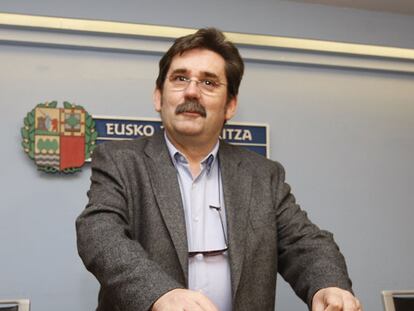 El viceconsejero de Cultura, Ramón Etxezarreta.