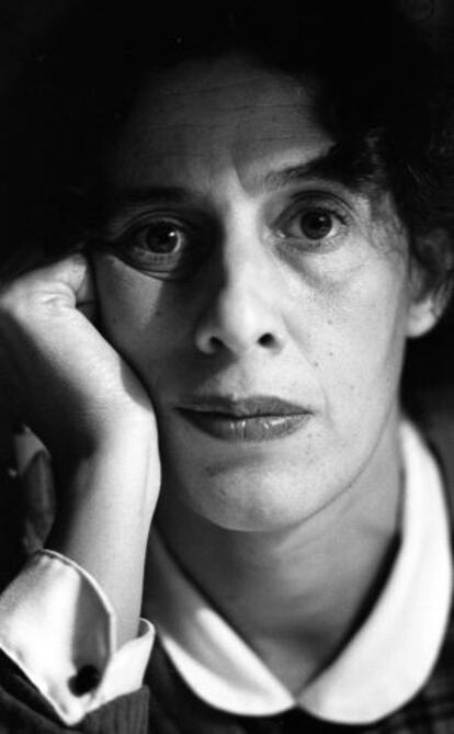 Manuela Carmena, en 1982.