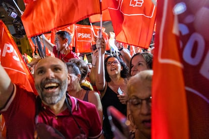 PSOE Resultados Elecciones 23J