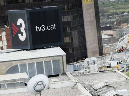 TV3 en Sant Joan Desp&iacute;. 