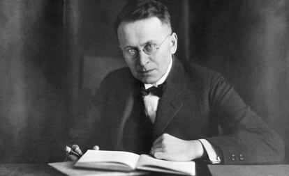 El escritor austriaco Karl Kraus.