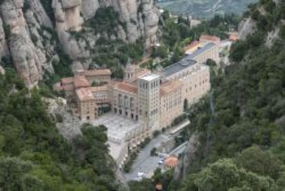 Monasterio de Montserrat.