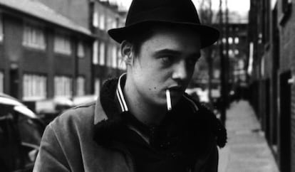 Pete Doherty.