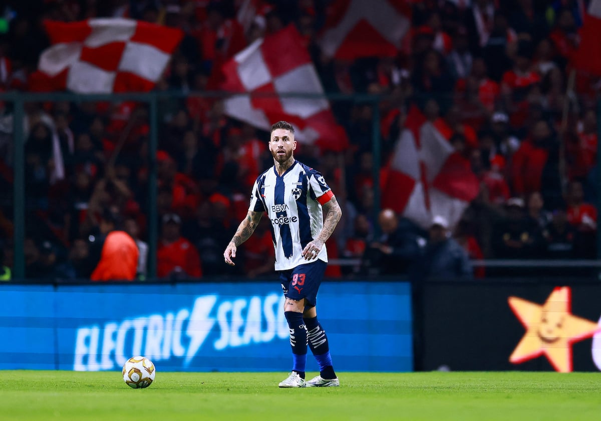 Sergio Ramos pone fin a su periplo por México
