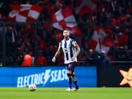 Sergio Ramos durante su último partido con el Monterrey, el pasado sábado, en Toluca.