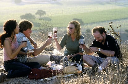 Fotograma de la película 'Entre copas', que transcurre en Santa Inés, en California.