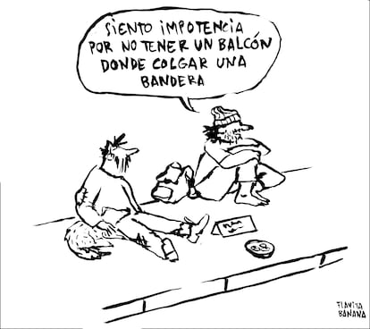 Viñeta de Flavita Banana del 2 de septiembre de 2025