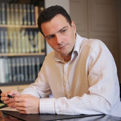 Jérôme Kerviel, el ex operador de mercados de Société Générale al que el banco culpa de unas pérdidas de 4.900 millones de euros
