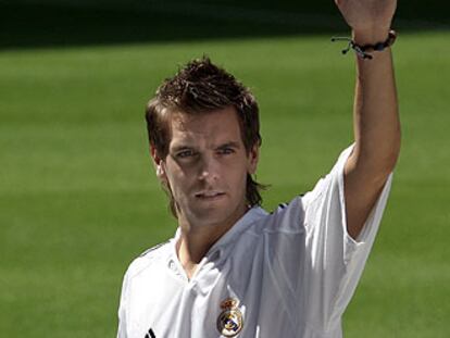 Woodgate, en su presentación el pasado 28 de agosto.