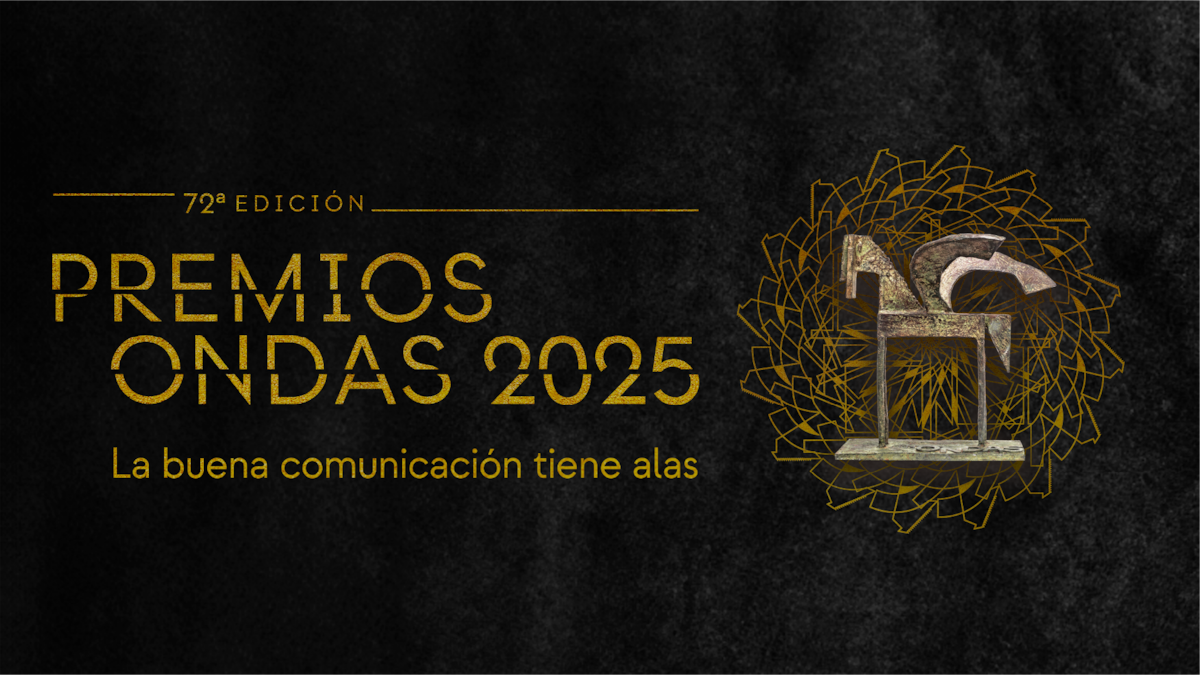 Los Premios Ondas 2025 consolidan su prestigio al superar las 540 inscripciones en su 72ª edición