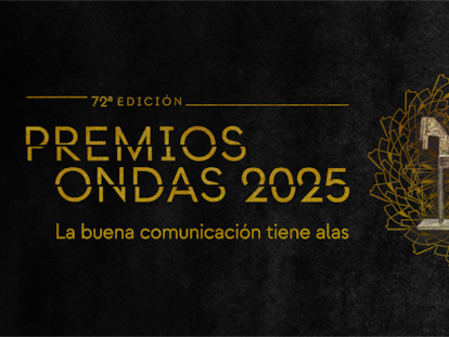 Gala de la 72º Edición de los Premios Ondas 2025