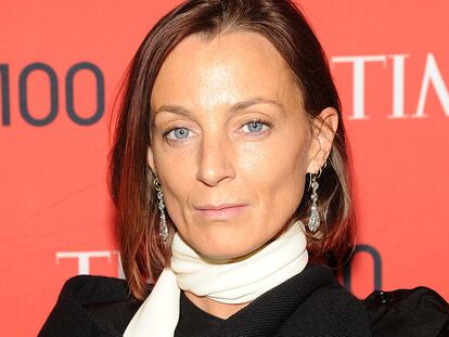 Phoebe Philo en una imagen de 2014.