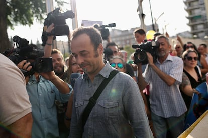 Francesco Arcuri expareja Juana Rivas