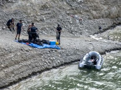 La policía catalana inicia los trabajos de identificación de los cuerpos