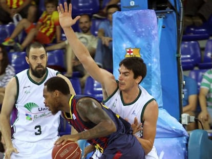 Deshaun Thomas, ante Carlos Su&aacute;rez.