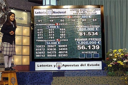 Esta pizarra resume los resultados de <i>El Niño</i>, el segundo sorteo de Lotería más importante del año.  Las ventas han ascendido a 658.469.180 euros, lo que supone un incremento del 2,22% respecto al año pasado. Los valencianos, con 21,96 euros por persona, son los que más han jugado este año después de los riojanos, con una media de 22,57 euros.