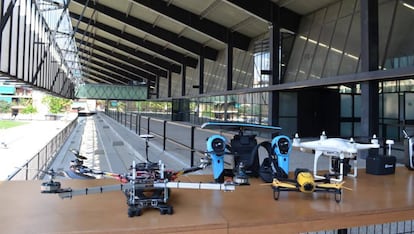 Eimagine Drone impulsa el primer centre d'innovació en drons de Barcelona a l'antic canòdrom