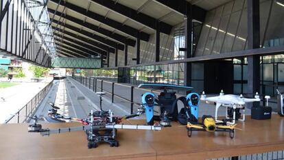 Eimagine Drone impulsa el primer centre d'innovació en drons de Barcelona a l'antic canòdrom