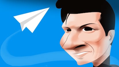 Pável Durov, fundador de Telegram