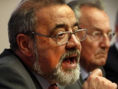 José Vicente González, presidente de Cierval.