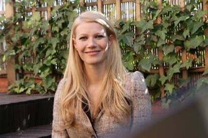 Gwyneth Paltrow, en Madrid.