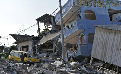 Perdernales ha sido una de las zonas más perjudicadas tras el terremoto de Ecuador.