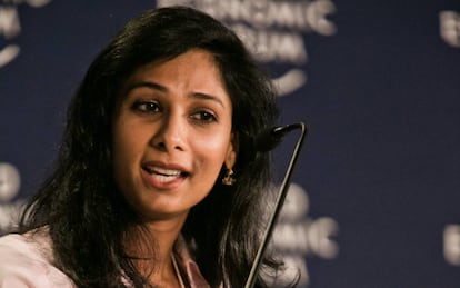 Gita Gopinath en 2012.