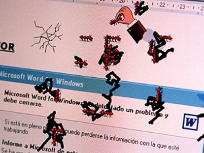 Los virus son actualmente el principal problema de seguridad informática.