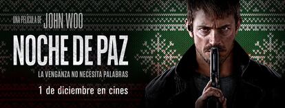 Cartel de la cinta 'Noche de paz'.