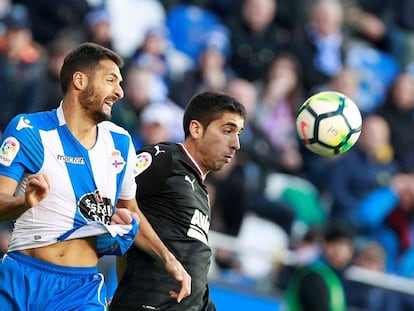 El Deportivo se enfrenta al Eibar en la jornada 27 de la Liga Santander