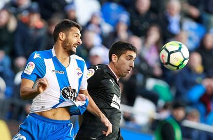 El Deportivo se enfrenta al Eibar en la jornada 27 de la Liga Santander