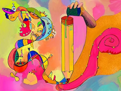 Un instituto transforma sus espacios para acercarse al conocimiento, el arte y la ética