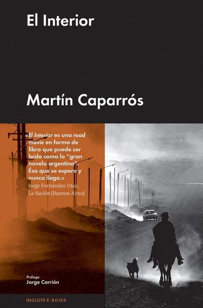 Portada de 'El interior', de Martín Caparrós.