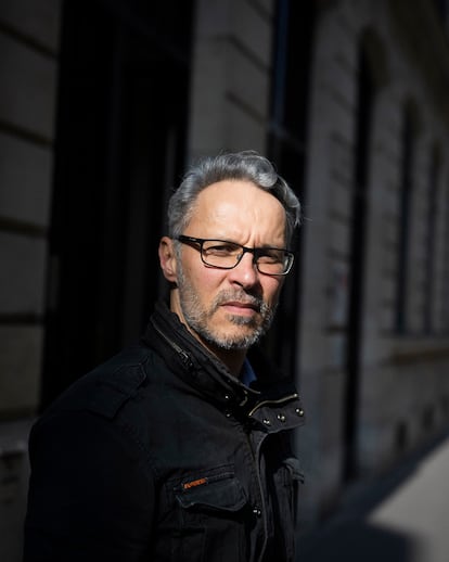 Iannis Roder, profesor de Historia y Geografía en el extrarradio norte de París.