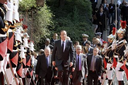 El presidente franc&eacute;s encabeza el homenaje a los jud&iacute;os deportados en la redada del Vel d&#039;Hiv.