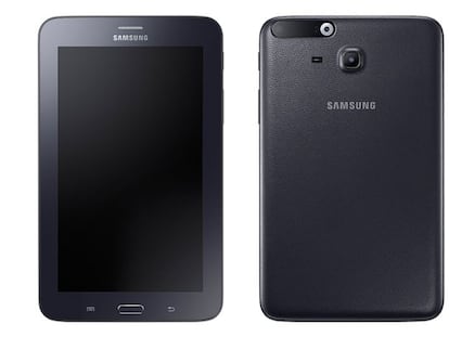 Samsung Galaxy Tab Iris, la nueva tableta con desbloqueo por iris es oficial