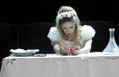 Sabine Devieilhe en la última aria de 'Il Trionfo del Tempo e del Disinganno'.
