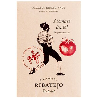 Semillas de tomate de
Ribatejo (Portugal), en Labour and Wait (c. p. v.).