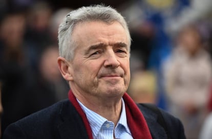 Michael O'Leary, en Dublín el pasado diciembre.